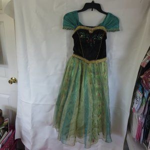Ana Disney Princess Dress size 7/8 childrens